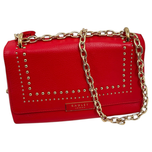 Crossbody Leather By Radley London In Red, Size:Small