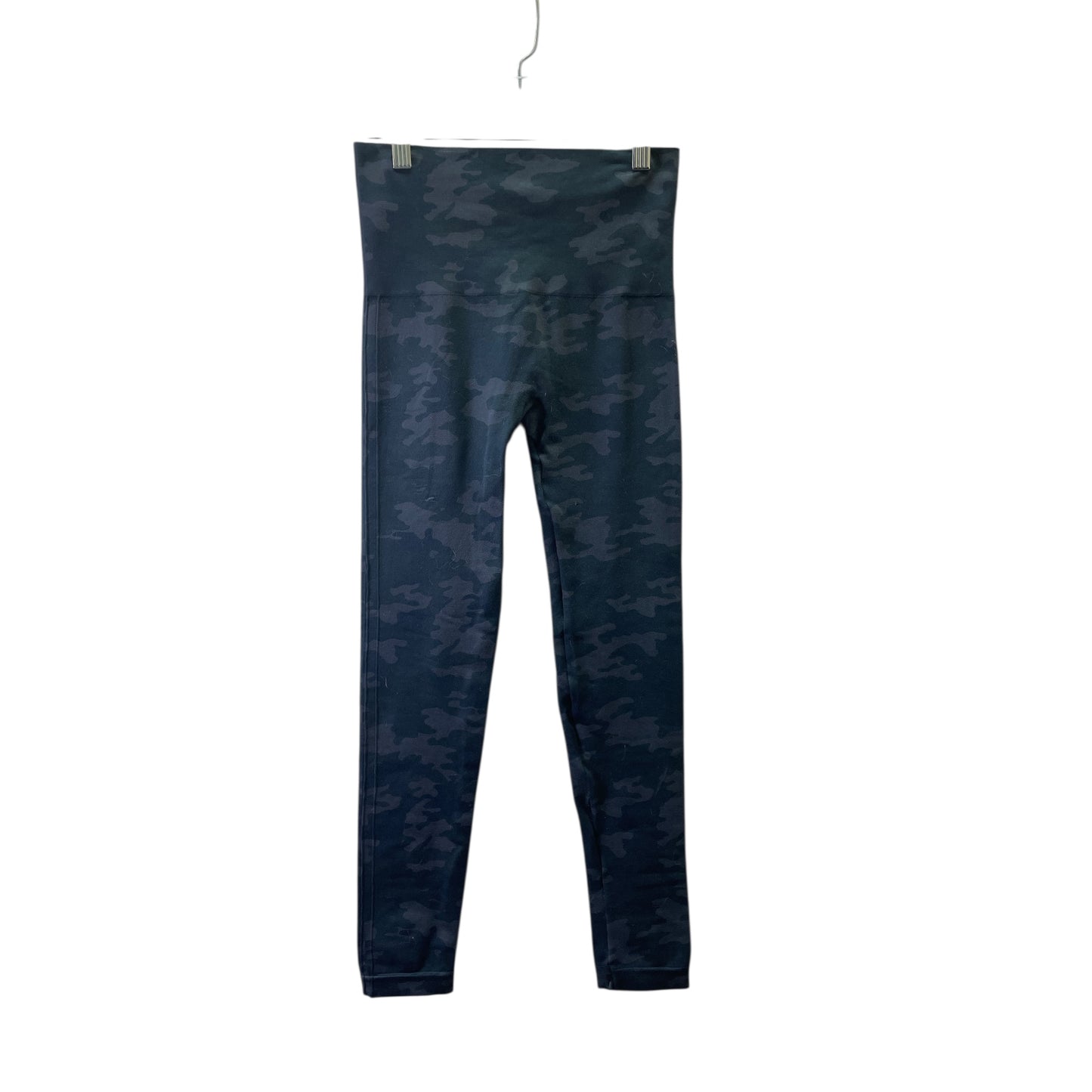 Athletic Leggings By Spanx In Camouflage Print, Size:M
