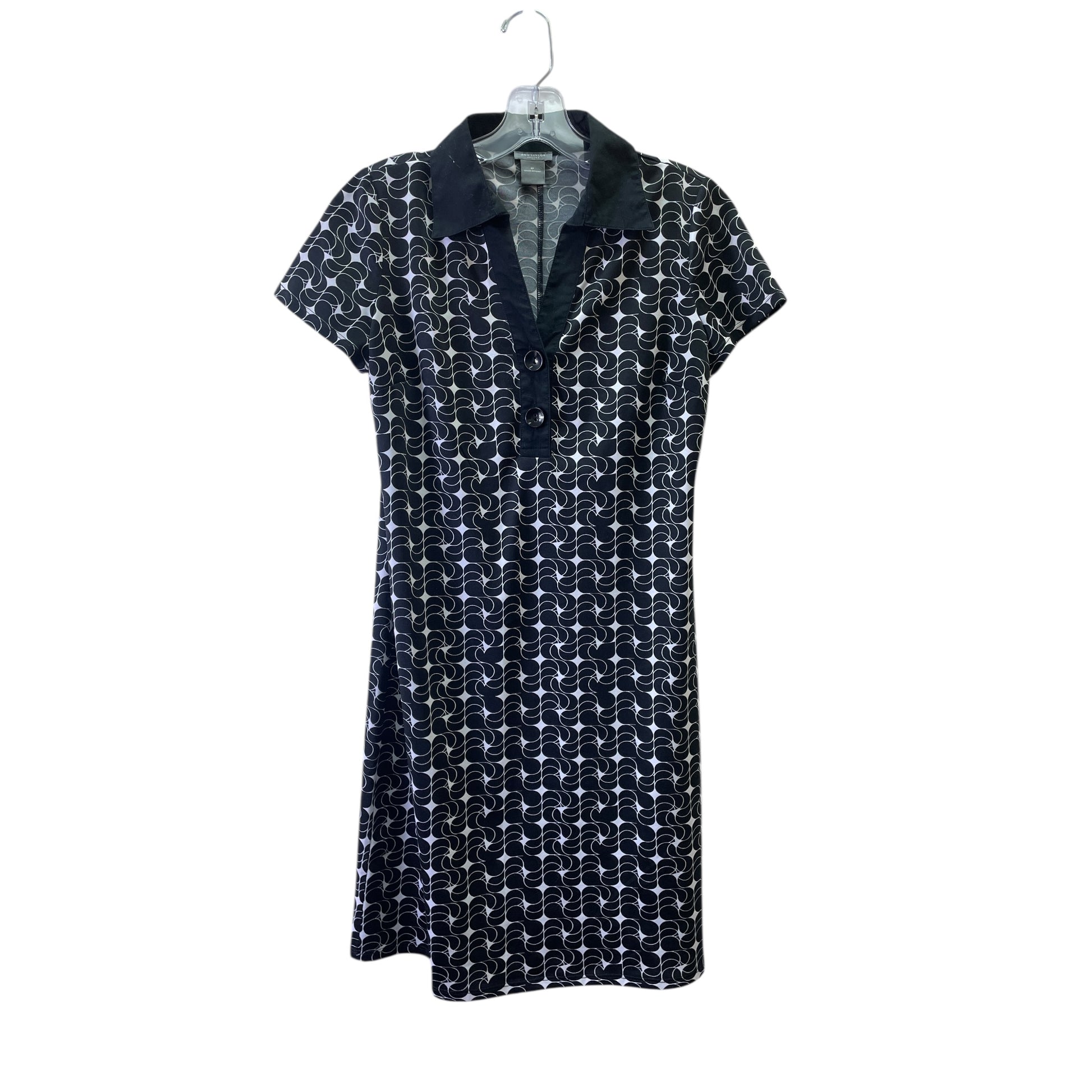 Dress Casual Short By Ann Taylor In Black, Size:8P – Clothes Mentor Mayfield Heights OH Dress Casual Short By Ann Taylor In Black, Size:8P – Clothes Mentor Mayfield Heights OH