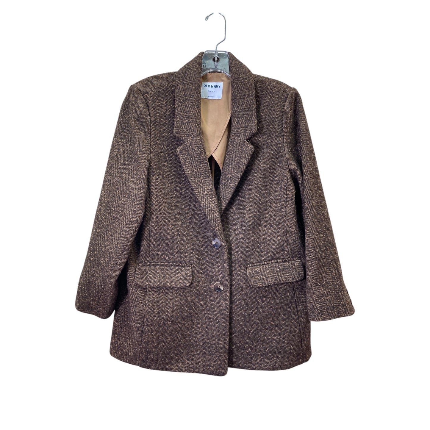 Blazer By Old Navy In Brown, Size:Mp