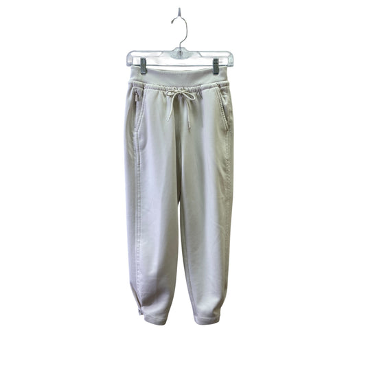 Athletic Pants By Athleta In Ivory, Size:Xs
