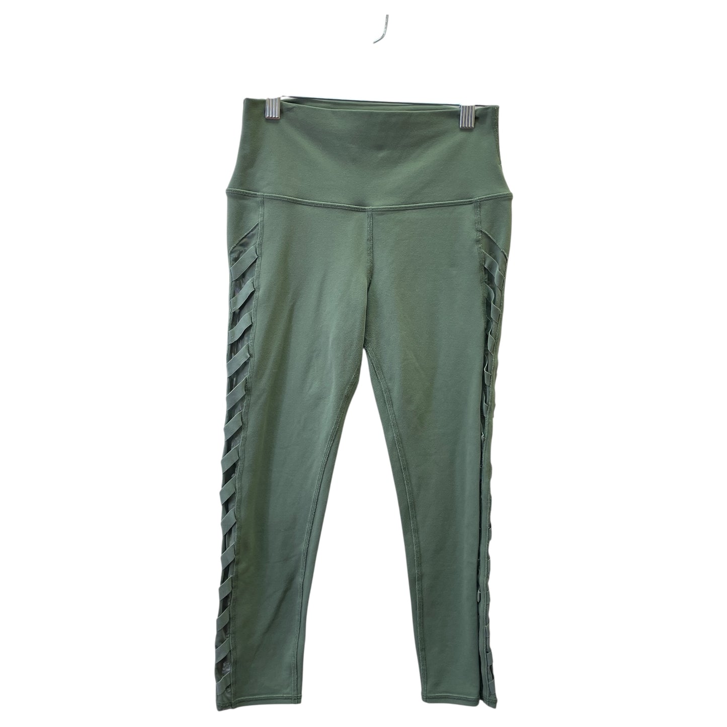 Athletic Leggings By Alo In Green, Size:S