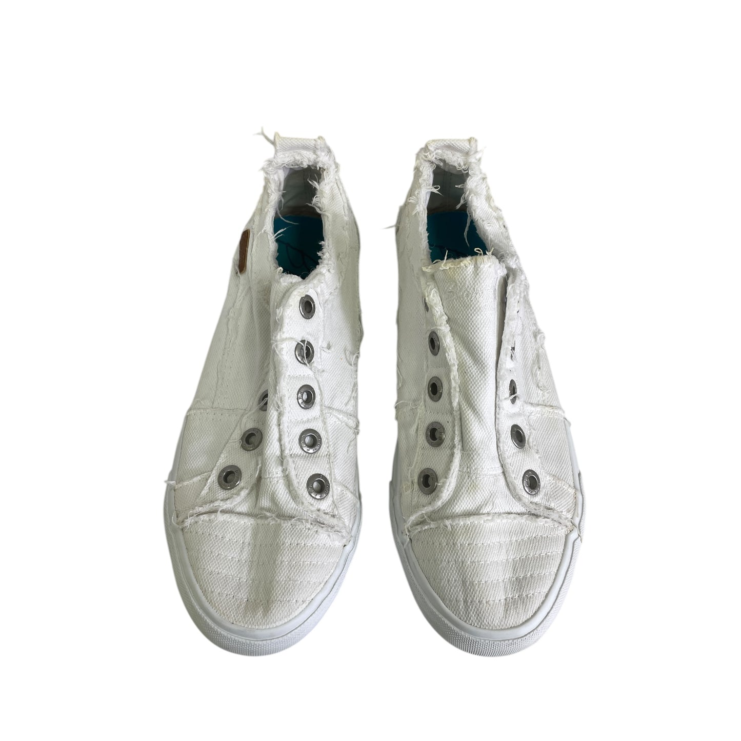 Shoes Sneakers By Blowfish In White, Size:9