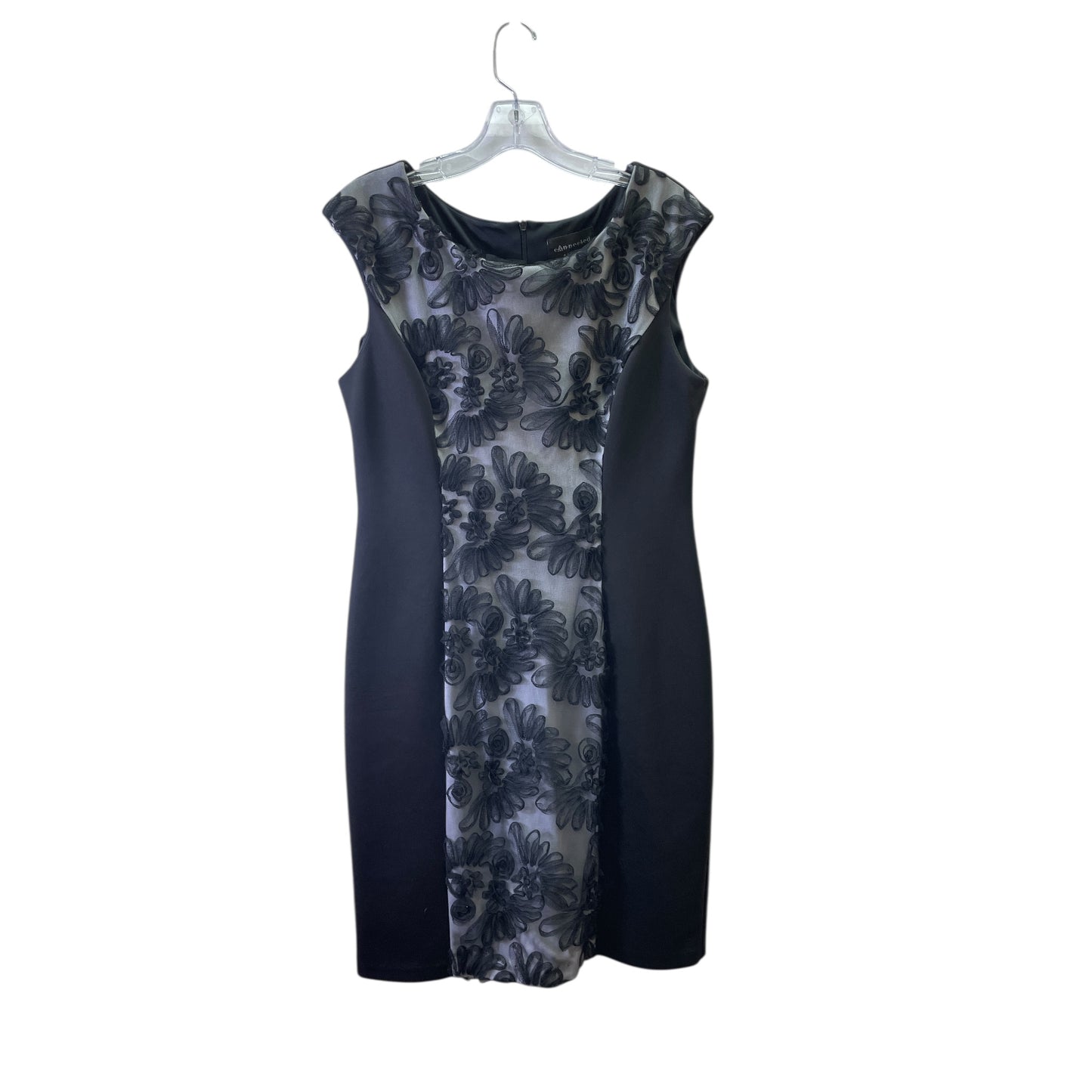 Dress Party Short By Connected Apparel In Black, Size:L