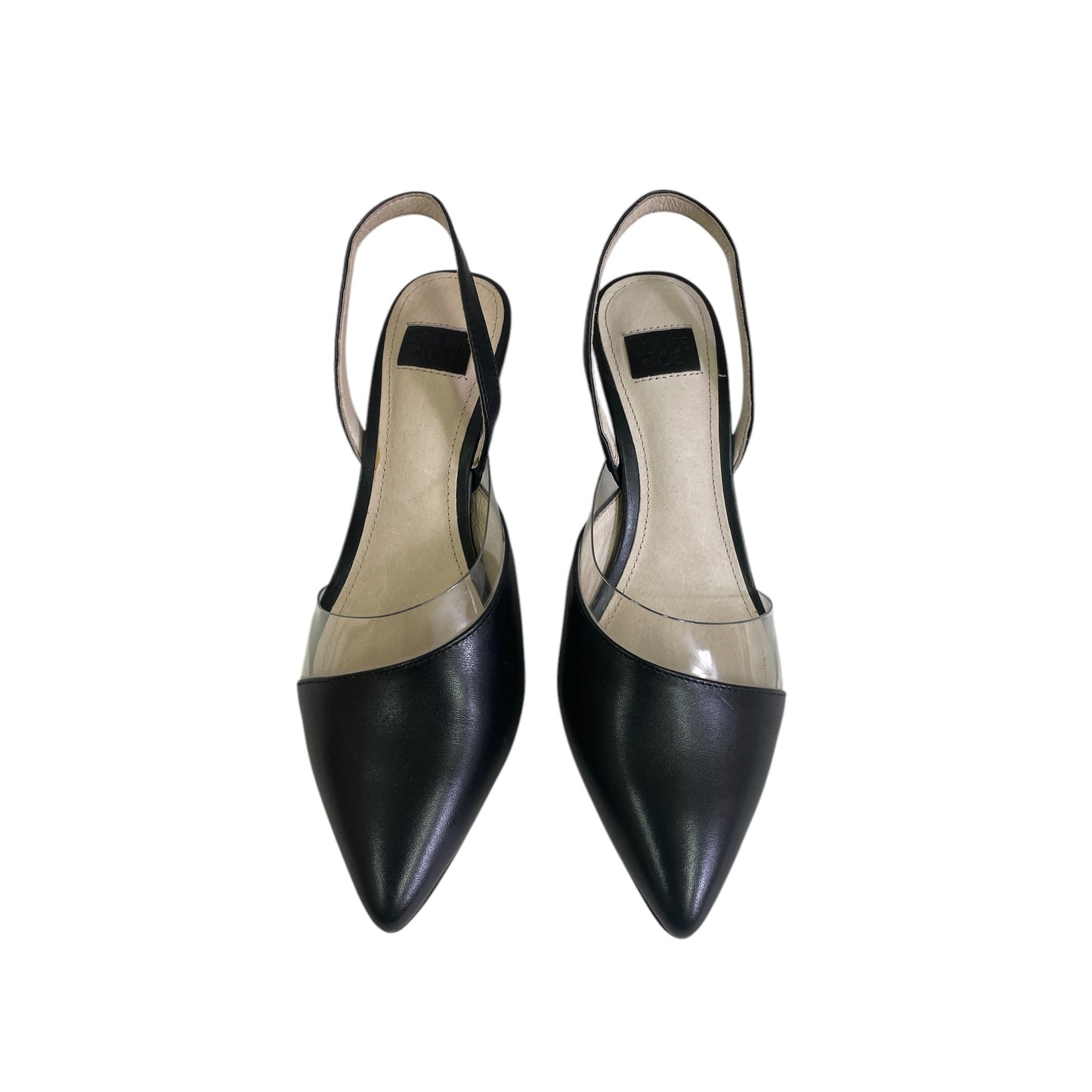 Shoes Heels Kitten By Louise Et Cie In Black, Size:6.5