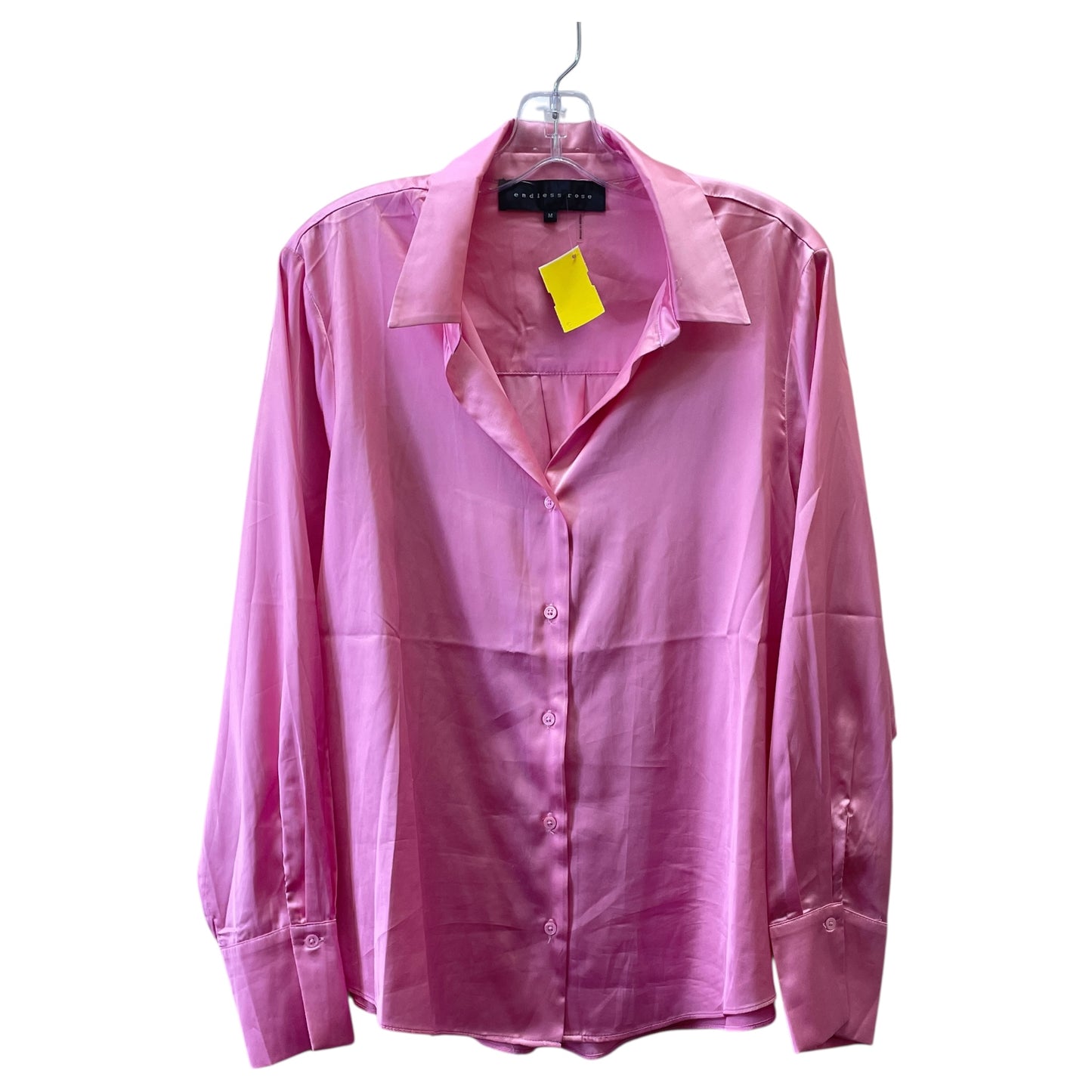 Top Ls By Endless Rose In Pink, Size:M