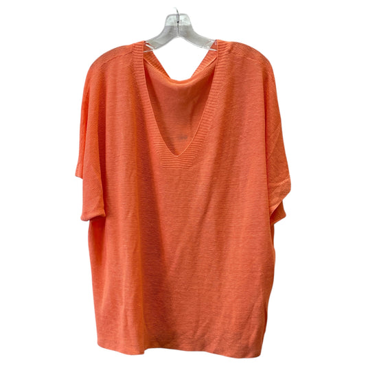 Top Ss By Eileen Fisher In Orange, Size:Xl