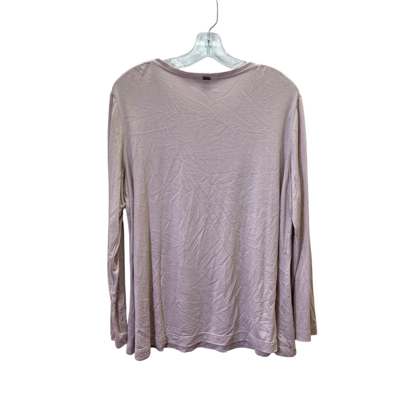 Top Ls Luxury Designer By St John Collection In Pink, Size:L