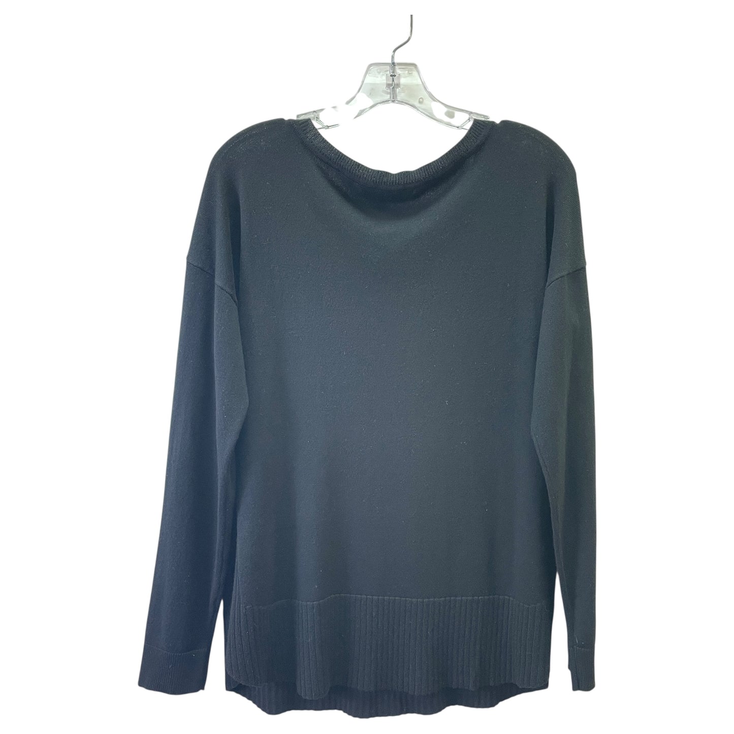 Sweater By Cable And Gauge In Black, Size:L