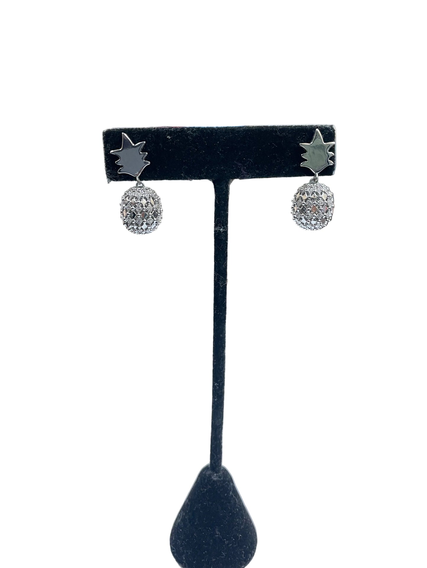 Earrings Dangle/Drop By Cme In Silver
