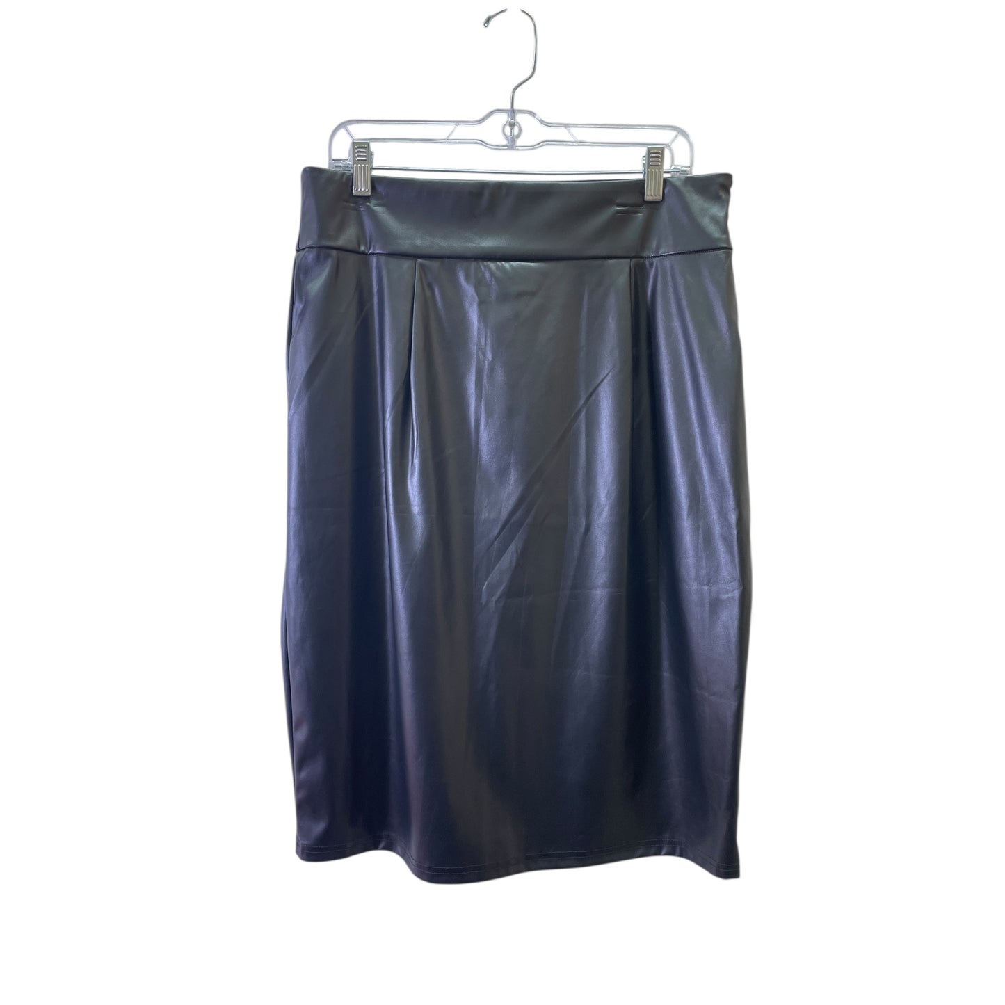 Skirt Maxi By Shein In Black, Size:18