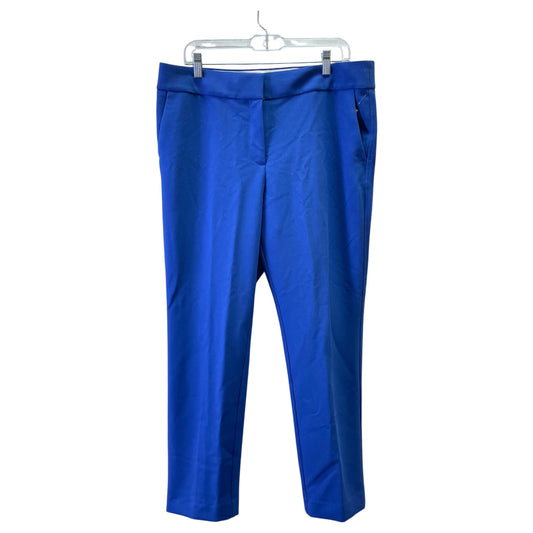 Pants Dress By Loft In Blue, Size:12