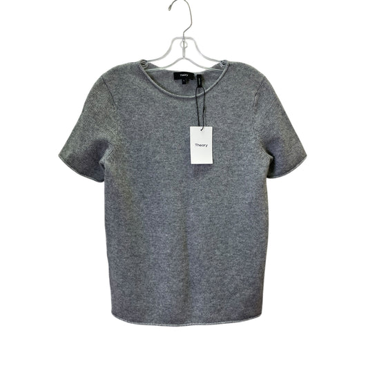 Sweater Cashmere By Theory In Grey, Size:S