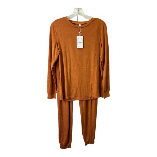Pants Set 2Pc By Cme In Brown, Size:S