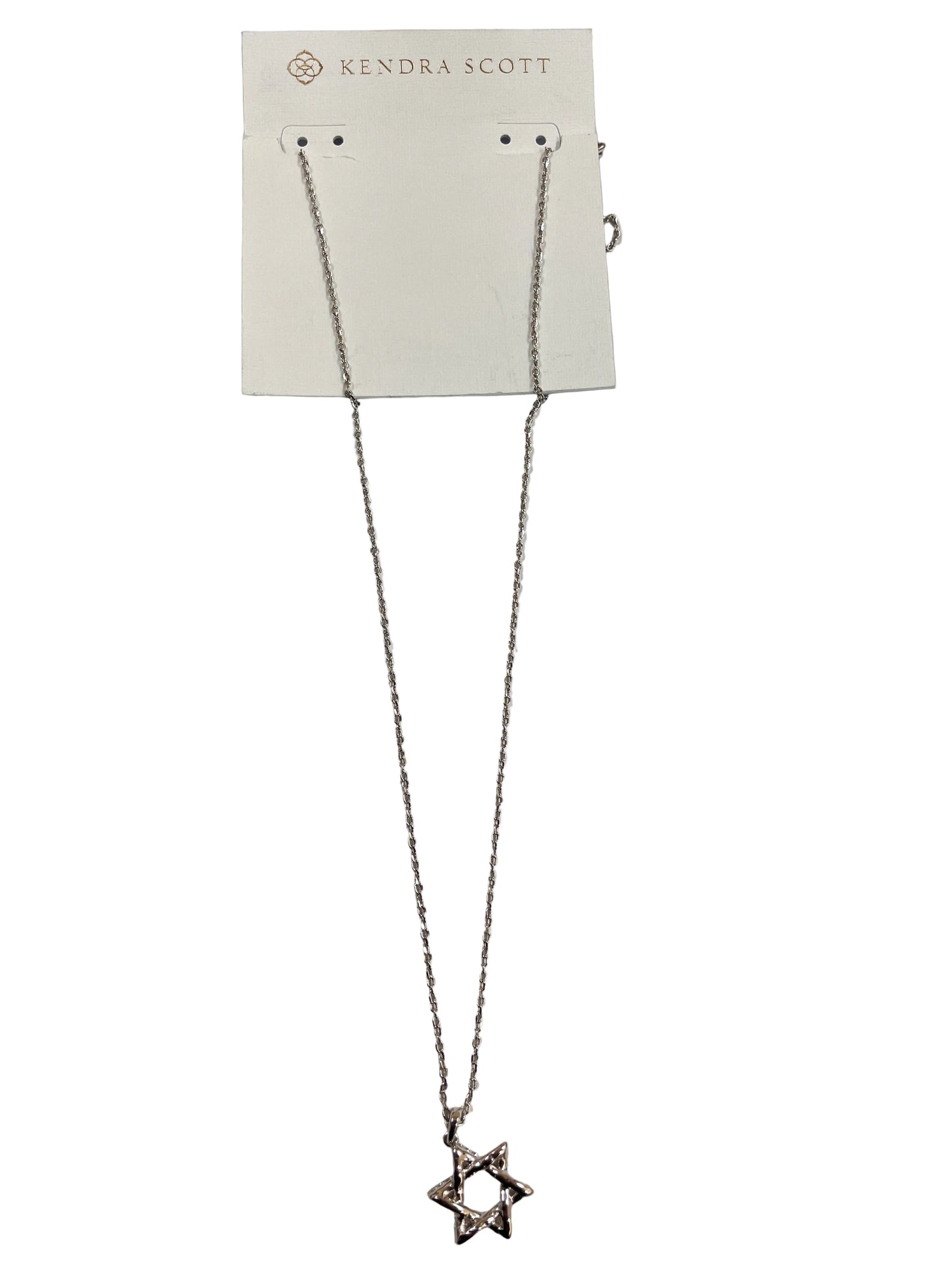 Necklace Pendant By Kendra Scott In Silver