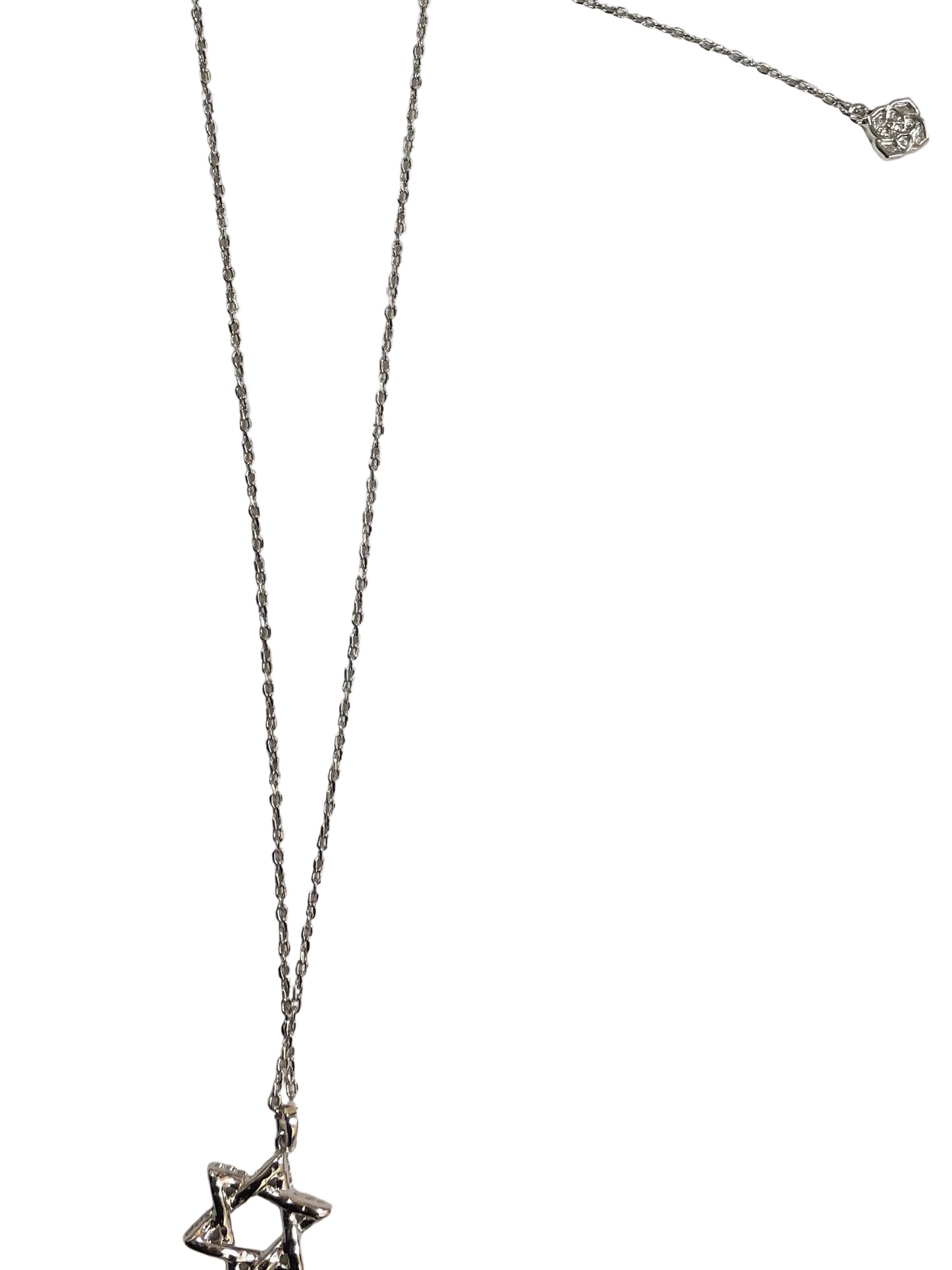 Necklace Pendant By Kendra Scott In Silver
