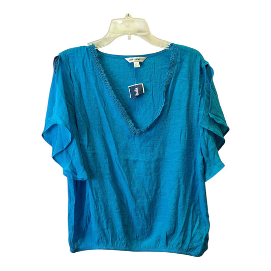 Top Ss By Counterparts In Blue, Size:Xl