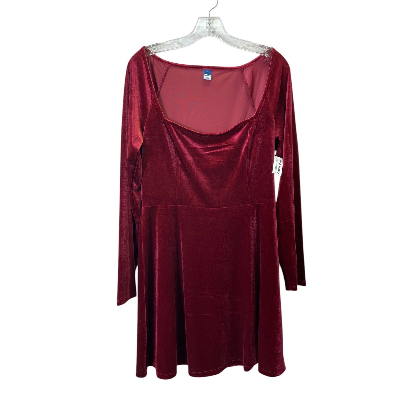 Dress Party Short By Old Navy In Maroon, Size:L