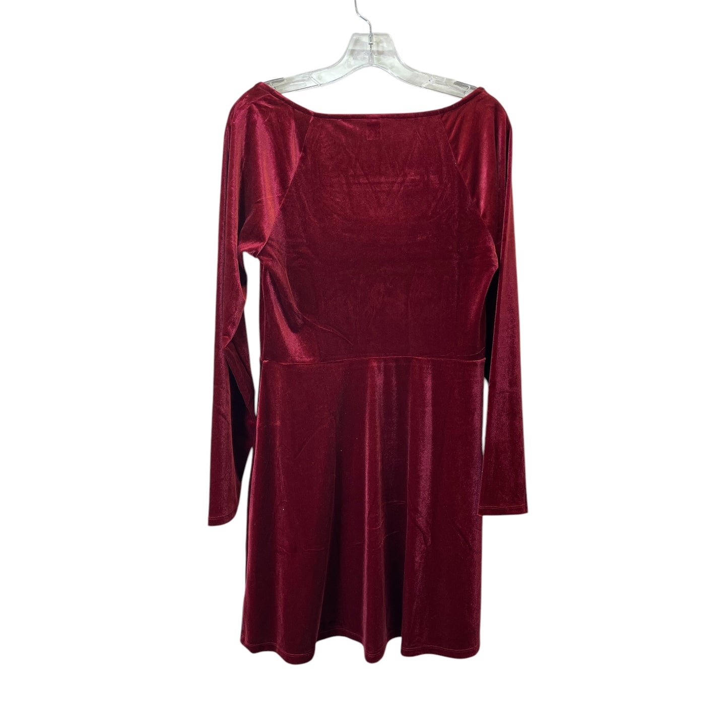 Dress Party Short By Old Navy In Maroon, Size:L