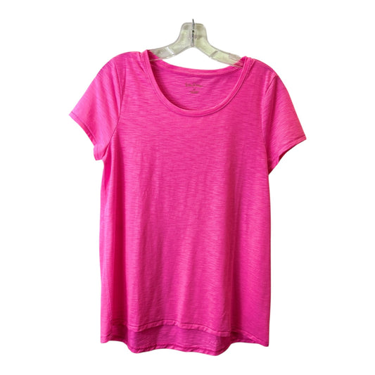 Top Ss Designer By Lilly Pulitzer In Pink, Size:M