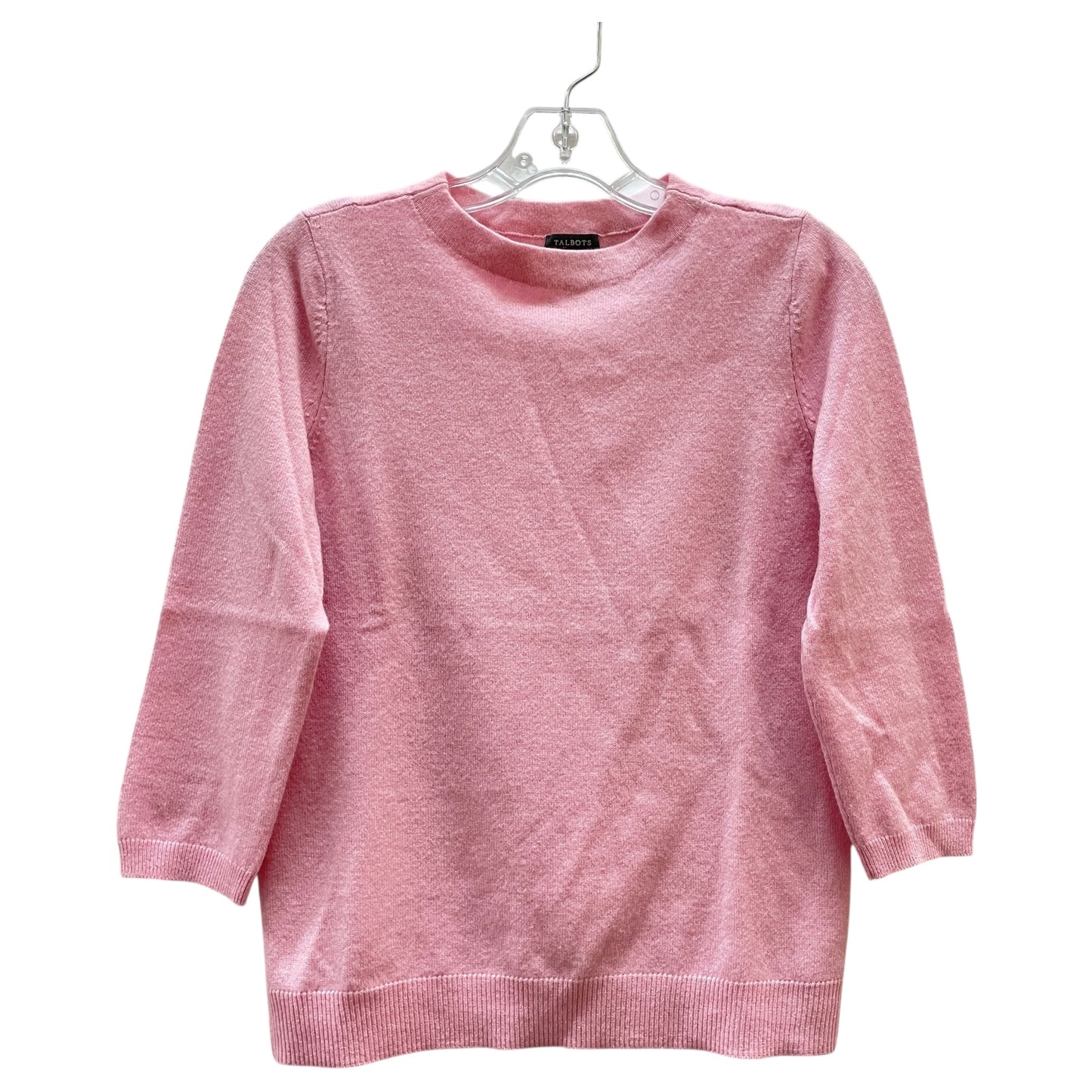 Sweater Cashmere By Talbots In Pink, Size:M