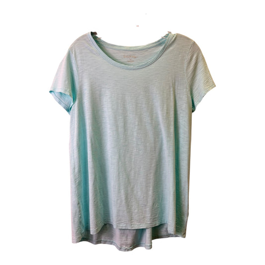 Top Ss Designer By Lilly Pulitzer In Blue, Size:M
