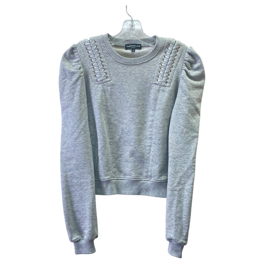Sweatshirt Crewneck By GENERATION LOVE In Grey, Size:Xs