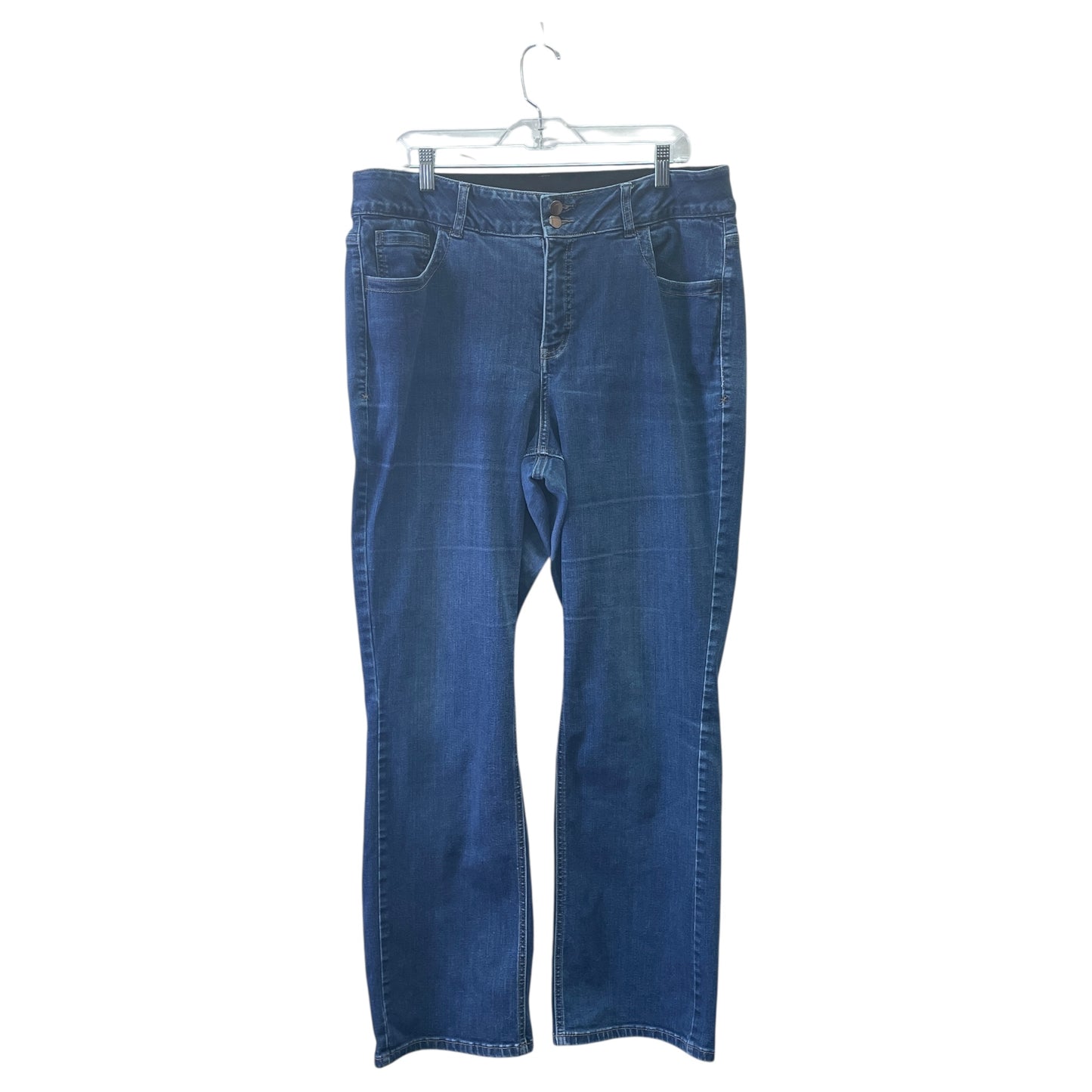 Jeans Boot Cut By Lane Bryant In Blue, Size:18