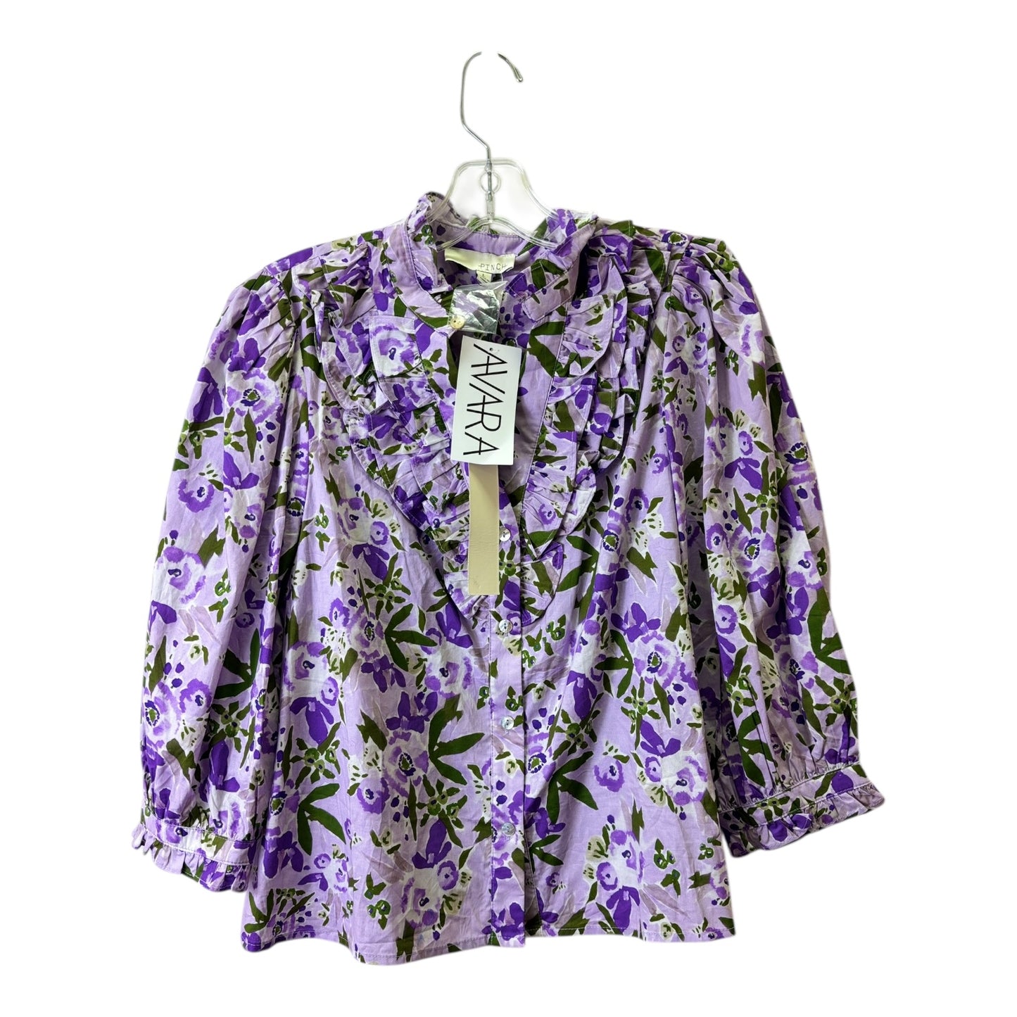 Top Ls By Clothes Mentor In Purple, Size:L