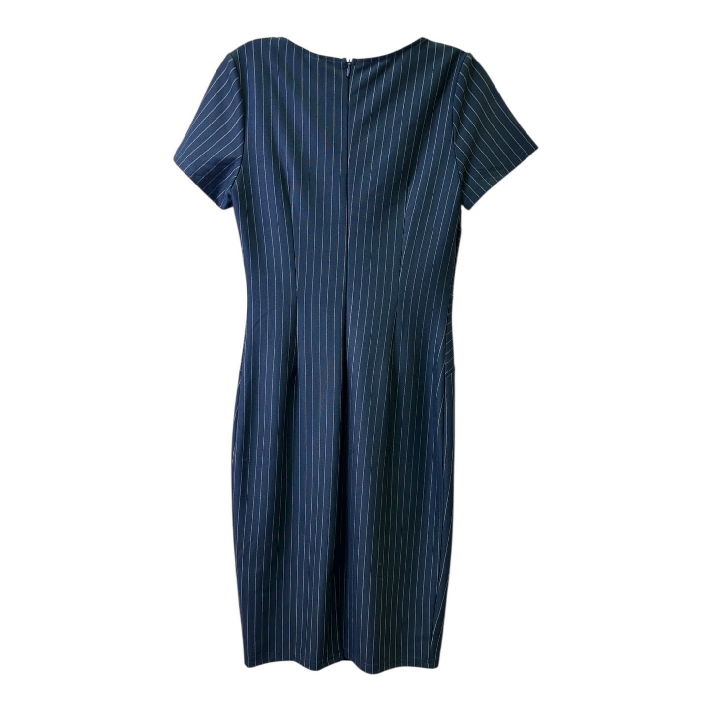 Dress Work By Cme In Blue, Size:S