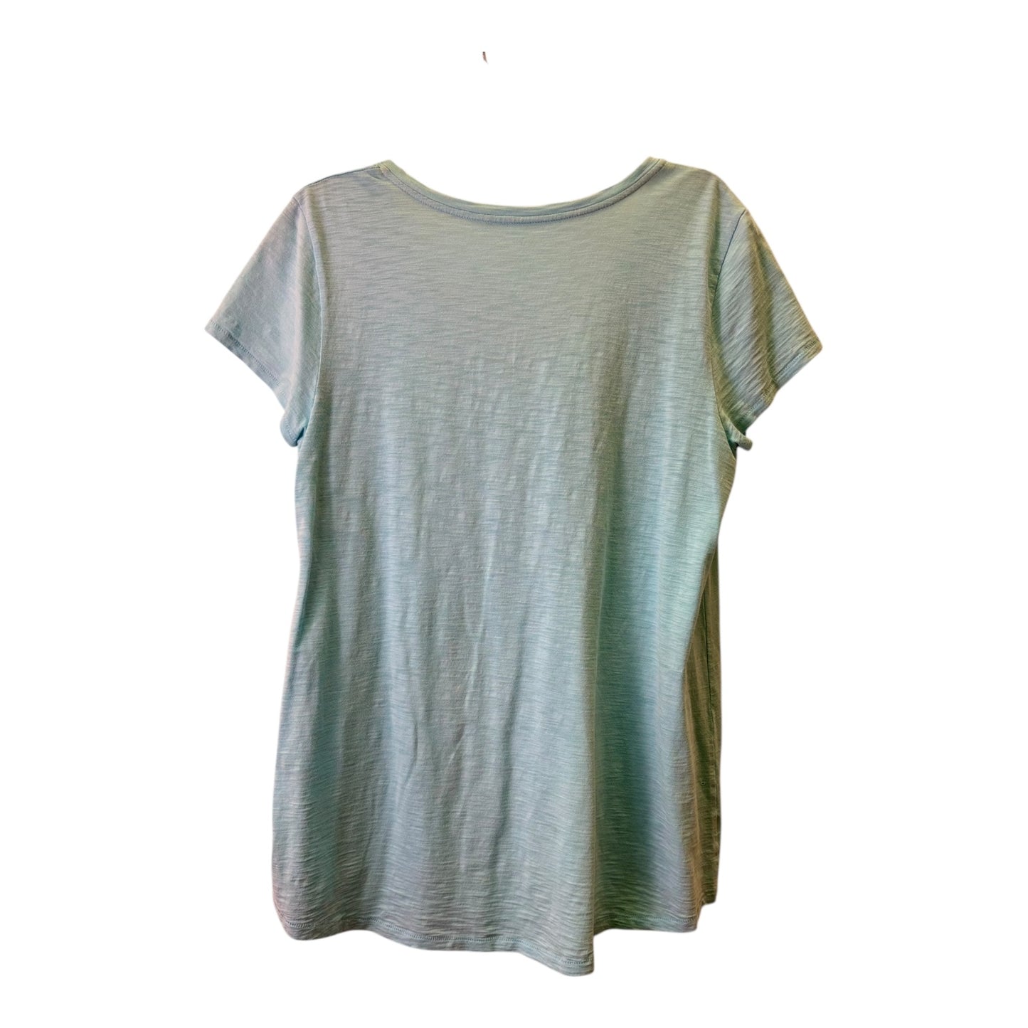 Top Ss Designer By Lilly Pulitzer In Blue, Size:M
