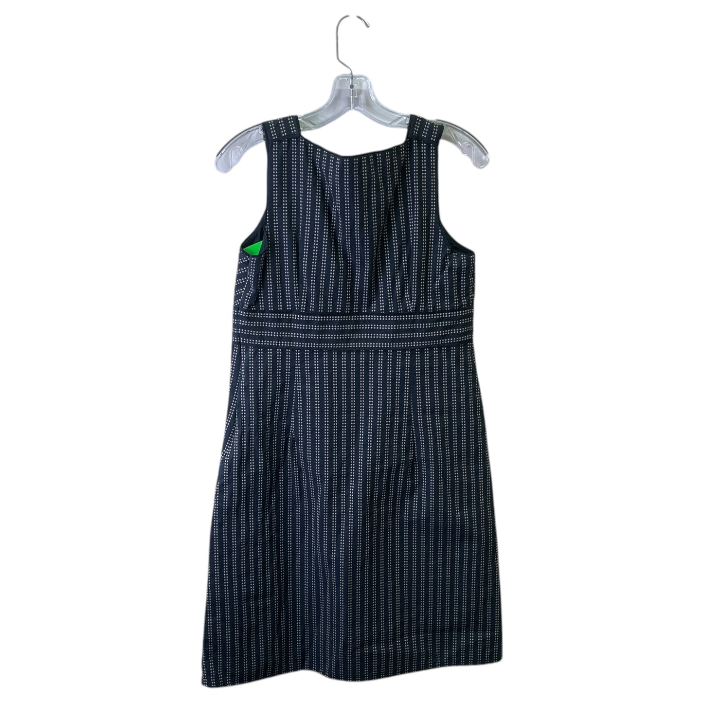 Dress Casual Short By Loft In Black & Cream, Size:10P
