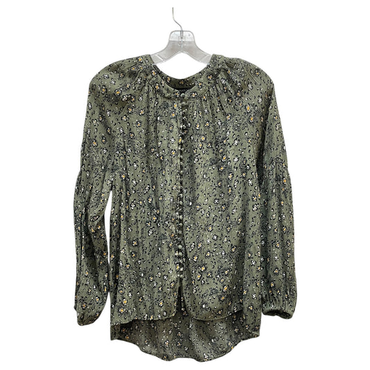 Top Ls By White House Black Market In Green, Size:Xs