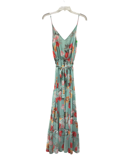 Dress Casual Maxi By Vici In Floral Print, Size:S