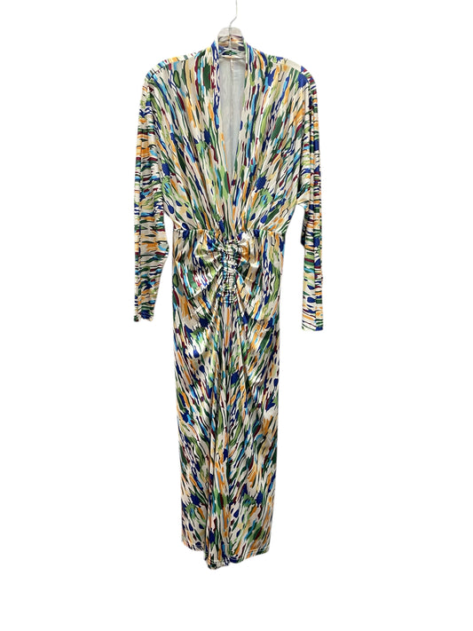 Dress Casual Maxi By Shein In Multi, Size:L