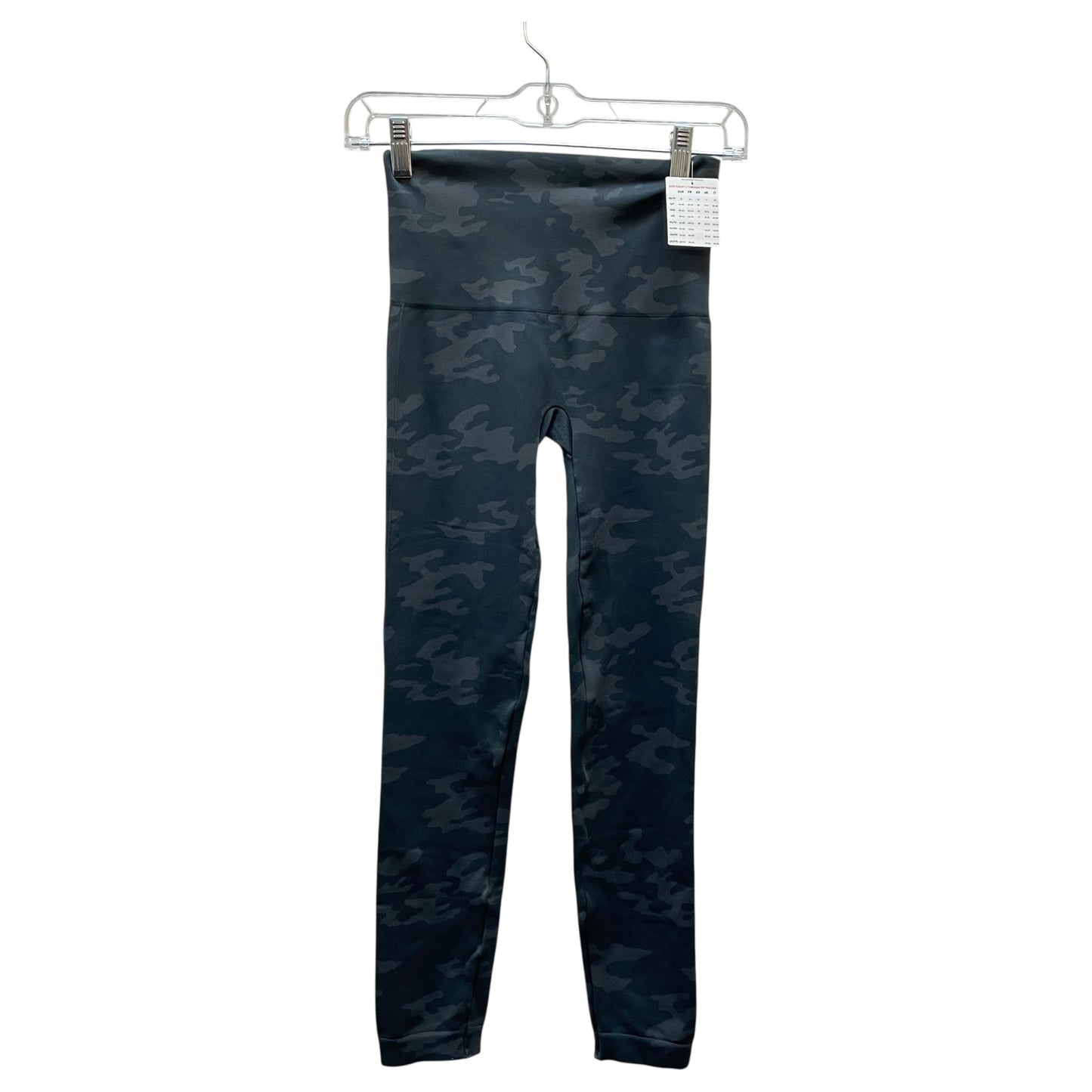 Athletic Leggings By Spanx In Camouflage Print, Size:M