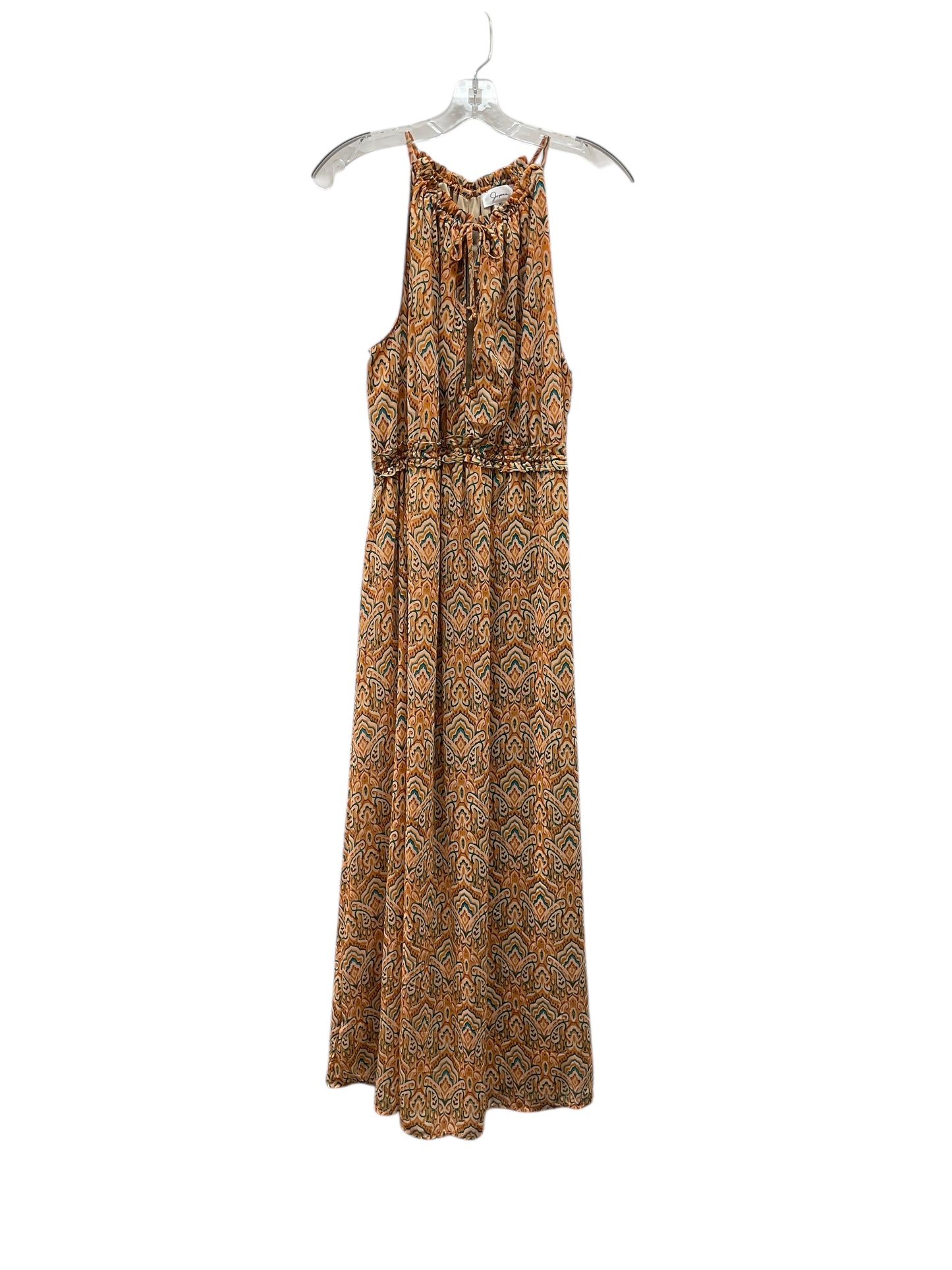 Dress Casual Maxi By Japna In Multi, Size:Xl