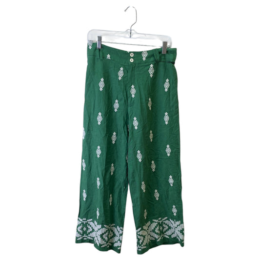 Pants Lounge By Zara In Green, Size:6