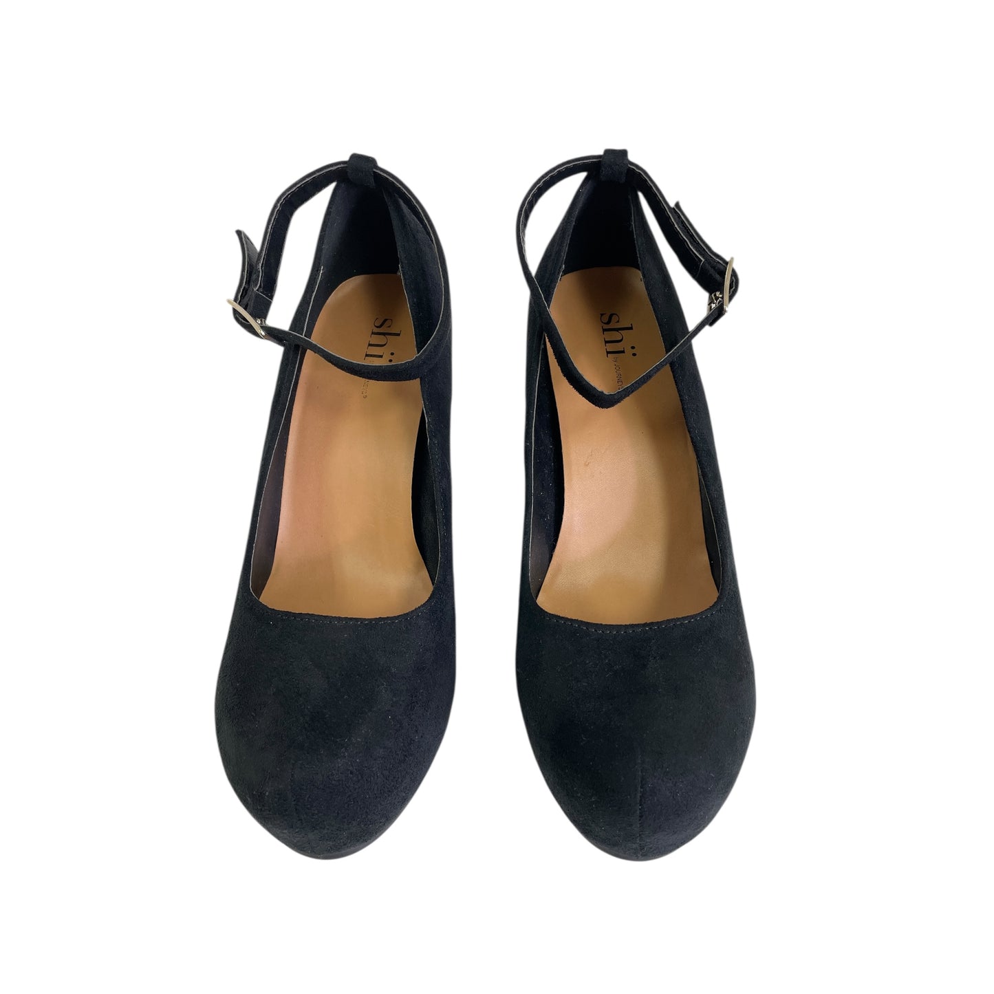 Shoes Heels Wedge By Shi by Journeys In Black, Size:11