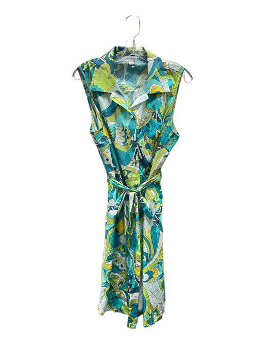 Dress Casual Midi By CHLOE AND RENE In Multi, Size:Xl