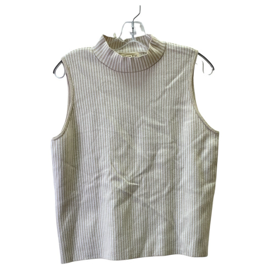 Vest Sweater By Marled In Tan, Size:Xl