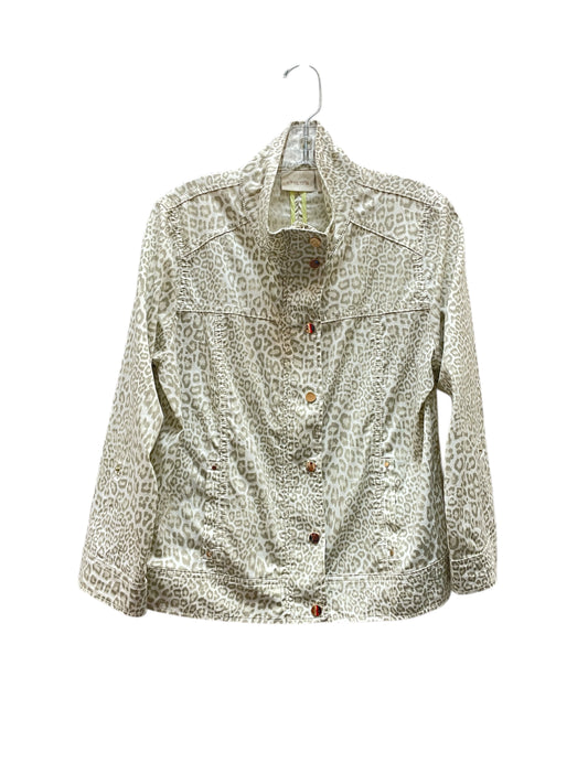 Jacket Other By Chicos In Animal Print, Size:M