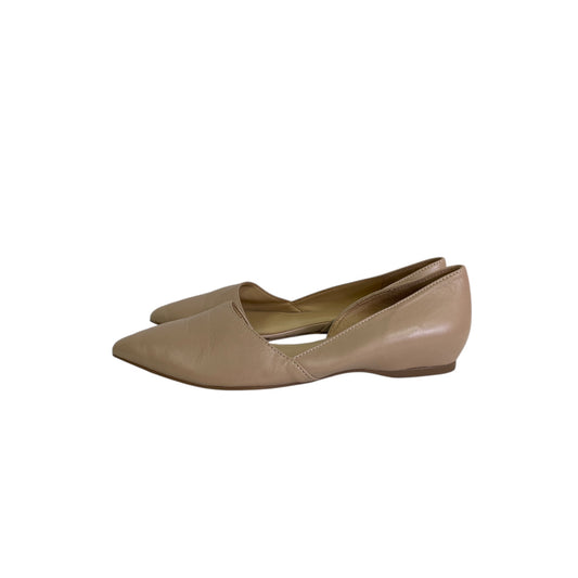 Shoes Flats By Naturalizer In Beige, Size:8