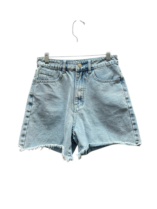 Shorts By Shein In Blue Denim, Size:2
