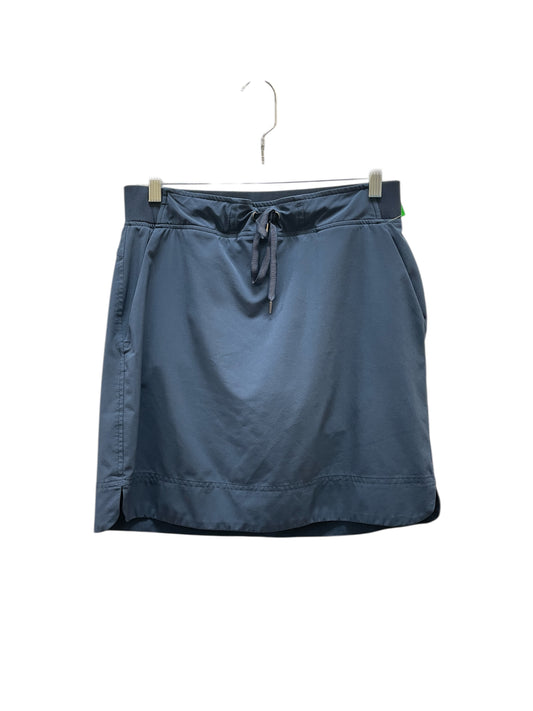 Athletic Skort By Athleta In Blue, Size:8