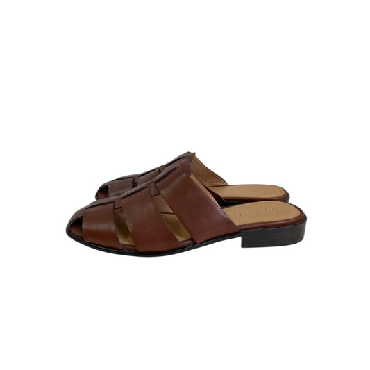 Shoes Flats By Madewell In Brown, Size:9