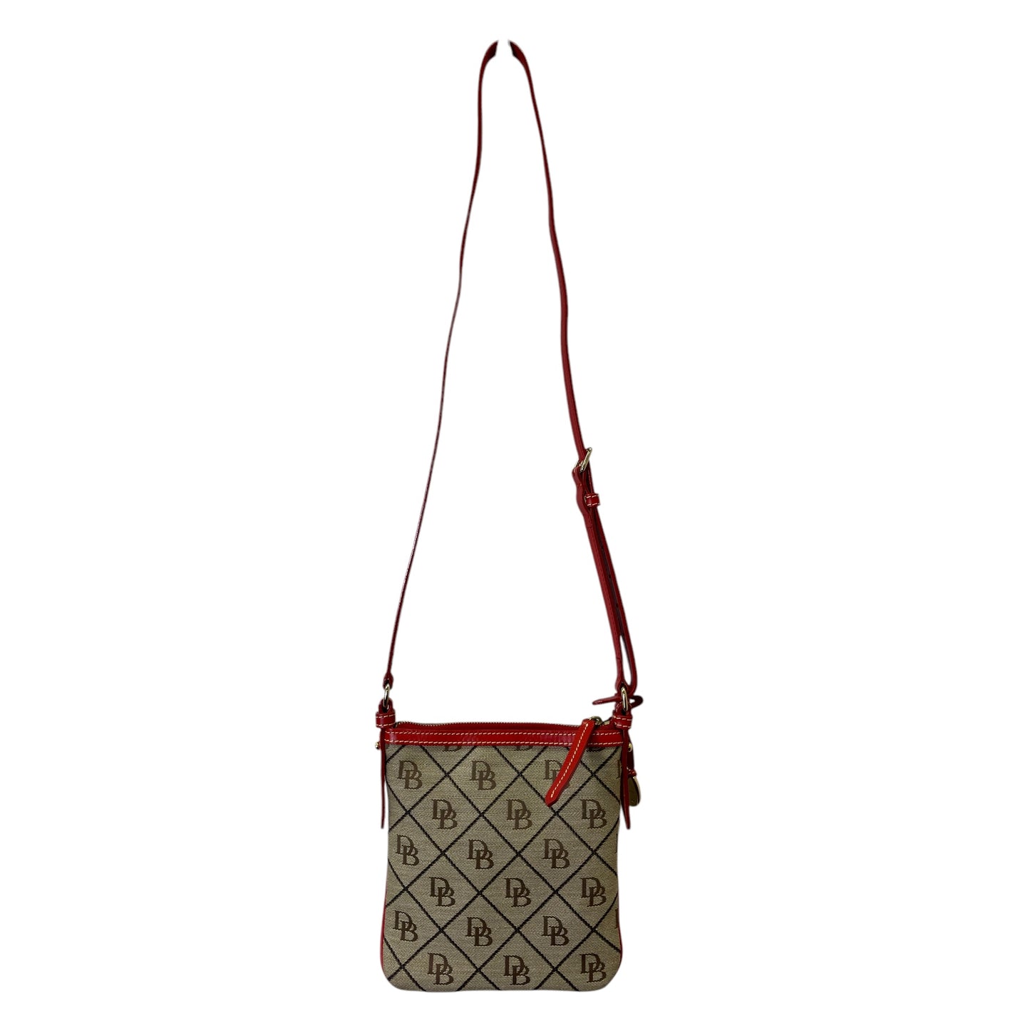 Crossbody Designer By Dooney And Bourke In Red, Size:Medium