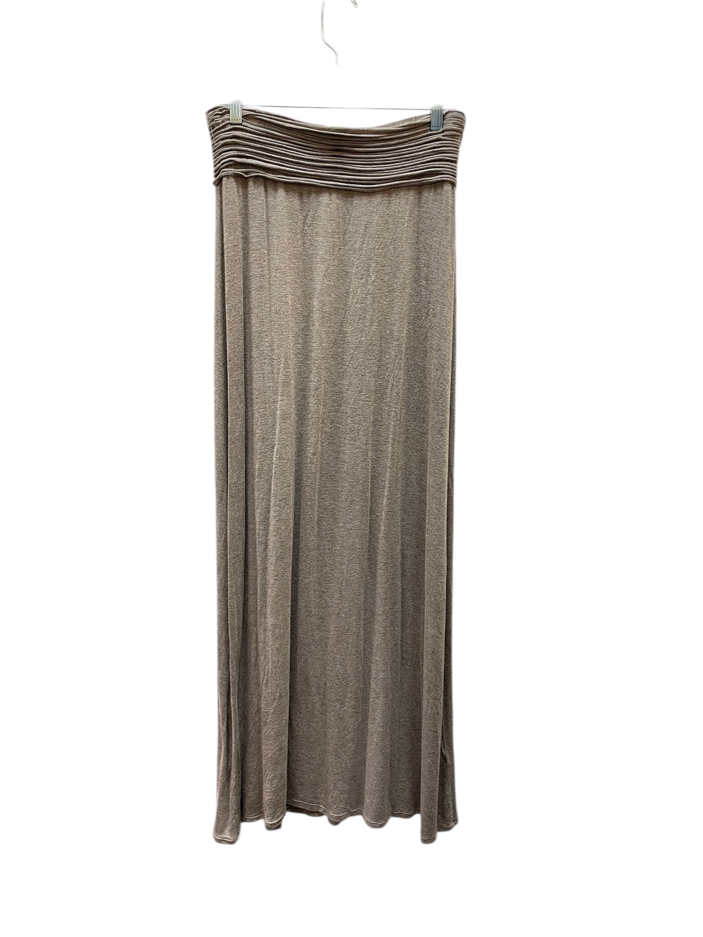 Dress Casual Maxi By Max Studio In Taupe, Size:M