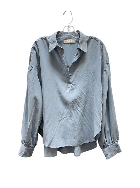 Top Ls Basic By We The Free In Blue, Size:S