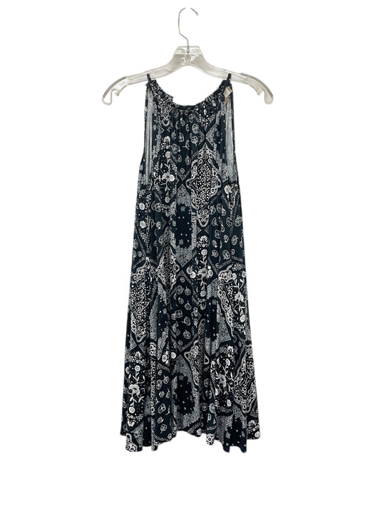 Dress Casual Midi By Loft In Paisley Print, Size:S